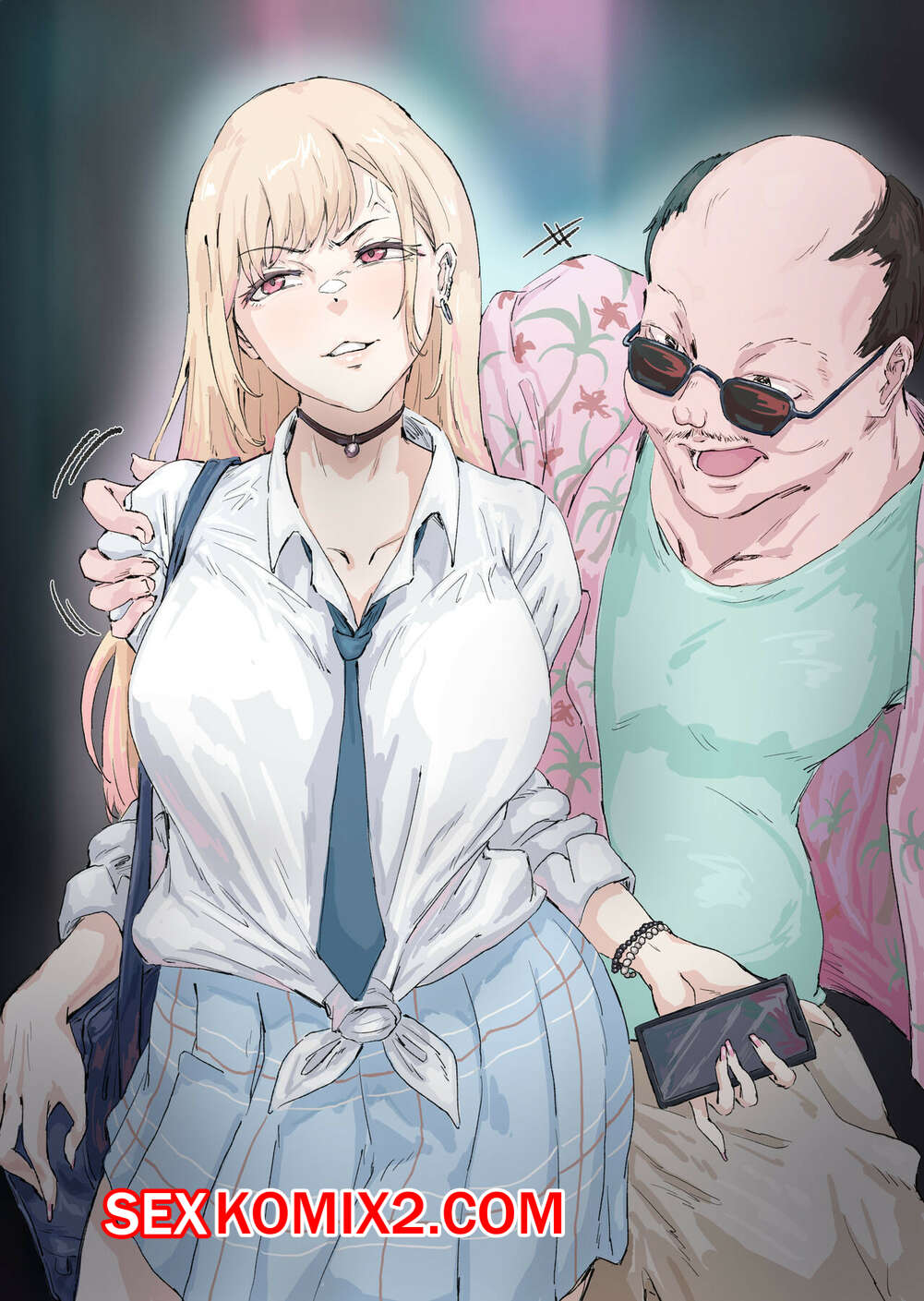 Порно комикс Marin picked up. Sono Bisque Doll wa Koi o Suru. mojimuji