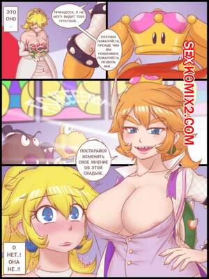 Порно комикс Марио. Молодожены. Vore Unbirth. Malezor. Just married. Super Mario Bros