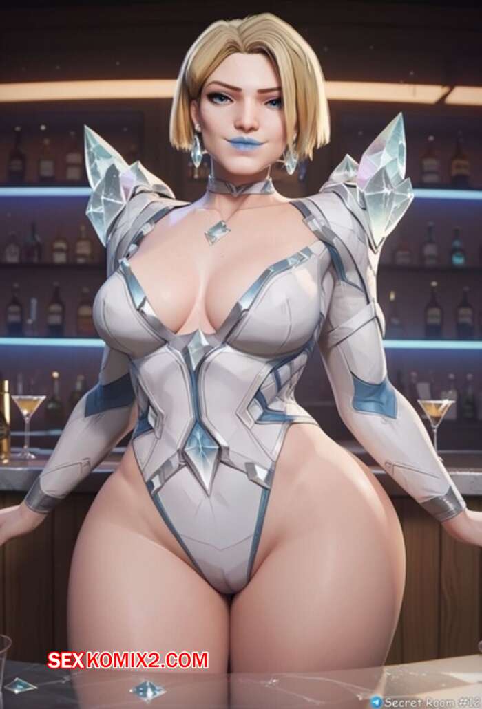 Порно комикс Marvel. Эмма Фрост. Визит Брюса. Emma frost. Bruces Visit. Suavi Cream.