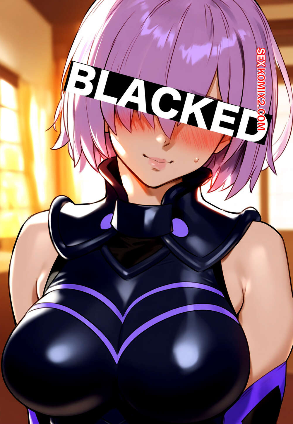 Порно комикс Mash Kyrielight x BBC. Floxin