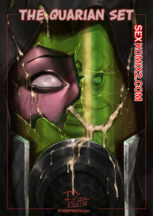 Порно комикс Mass Effect. The Quarian Set. Кварианский набор. Studio Pirrate