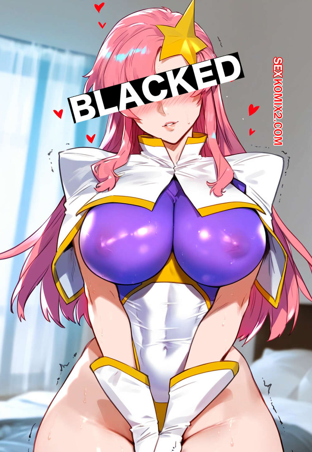 Порно комикс Meer Campbell, Bukkake Request. Floxin