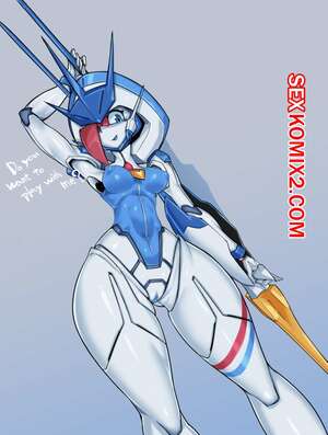 Порно комикс Мехи из аниме Darling in the Franxx