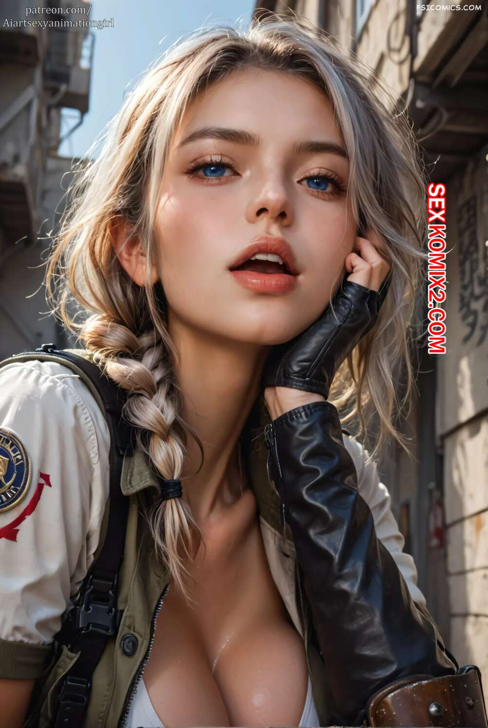 Порно комикс Mercenaries. AiASAG