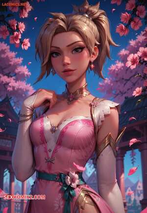 Порно комикс Mercy Invites You In. LowFireStudios