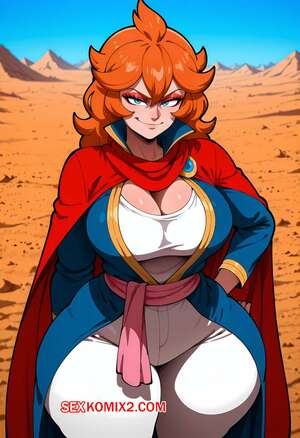 Порно комикс Mereoleona Vermillion. Floxin