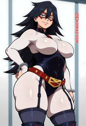 Порно комикс Midnight x BBC. Floxin