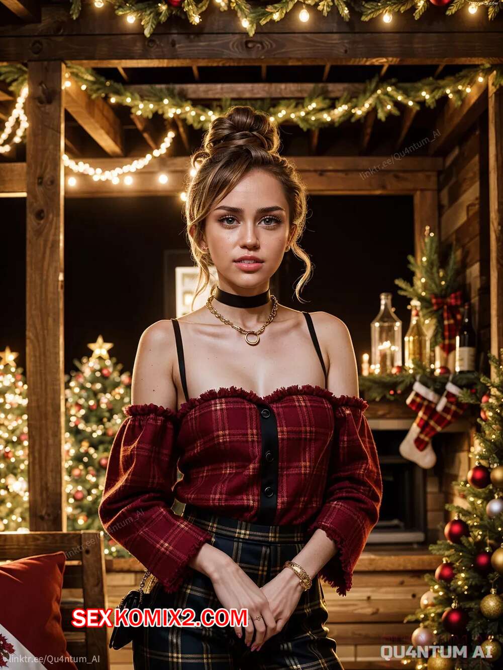 Порно комикс Miley Cyrus. Festive Performance Christmas Singer Disney Actress. QuantumAI