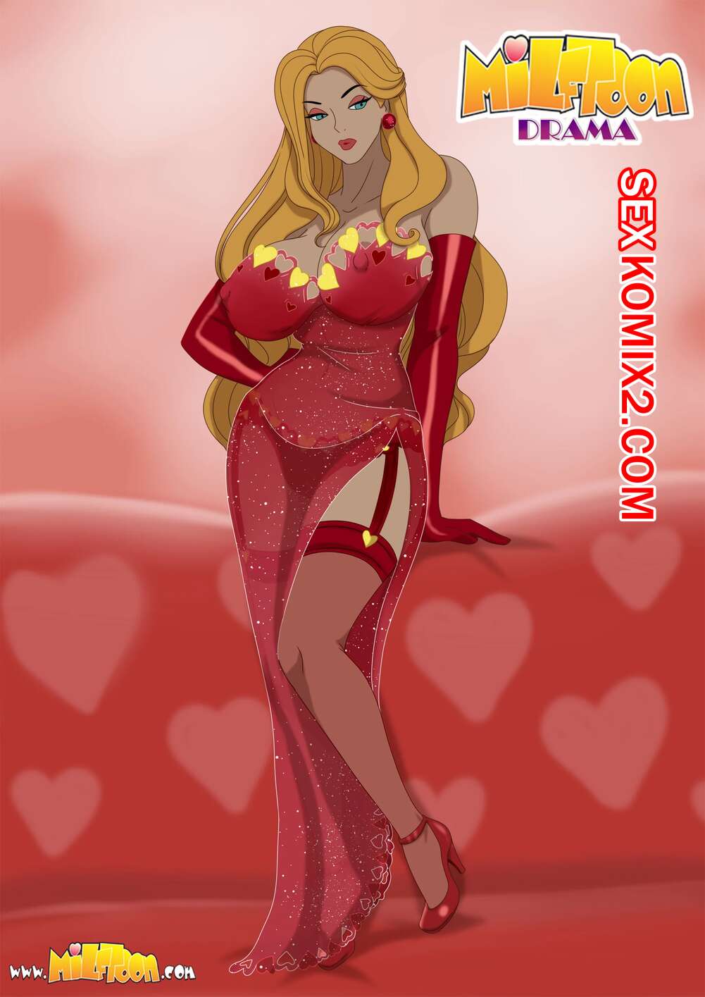 Порно комикс MILFToon. Драма. Часть 17. Drama. Discreen