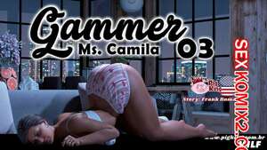 Порно комикс 3D Мисс Камила. Часть 3. Ms. Camila. PigKing