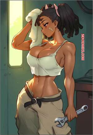 Порно комикс Miyukis Garage Fun. AKSN