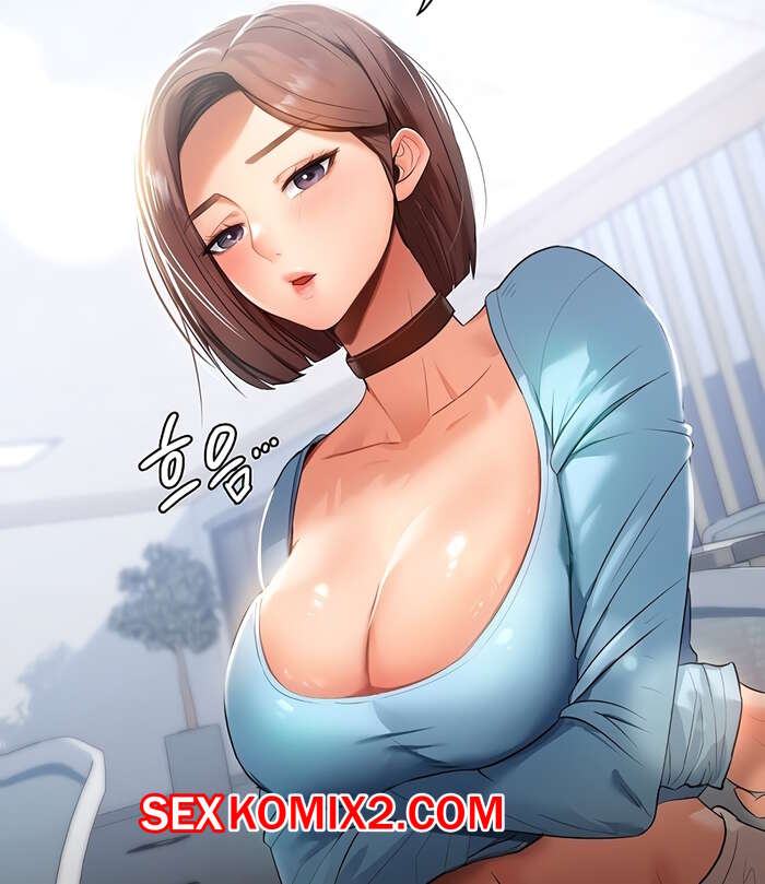 Порно комикс Молодая домохозяйка. Части 1 и 2 и 3. Young maid