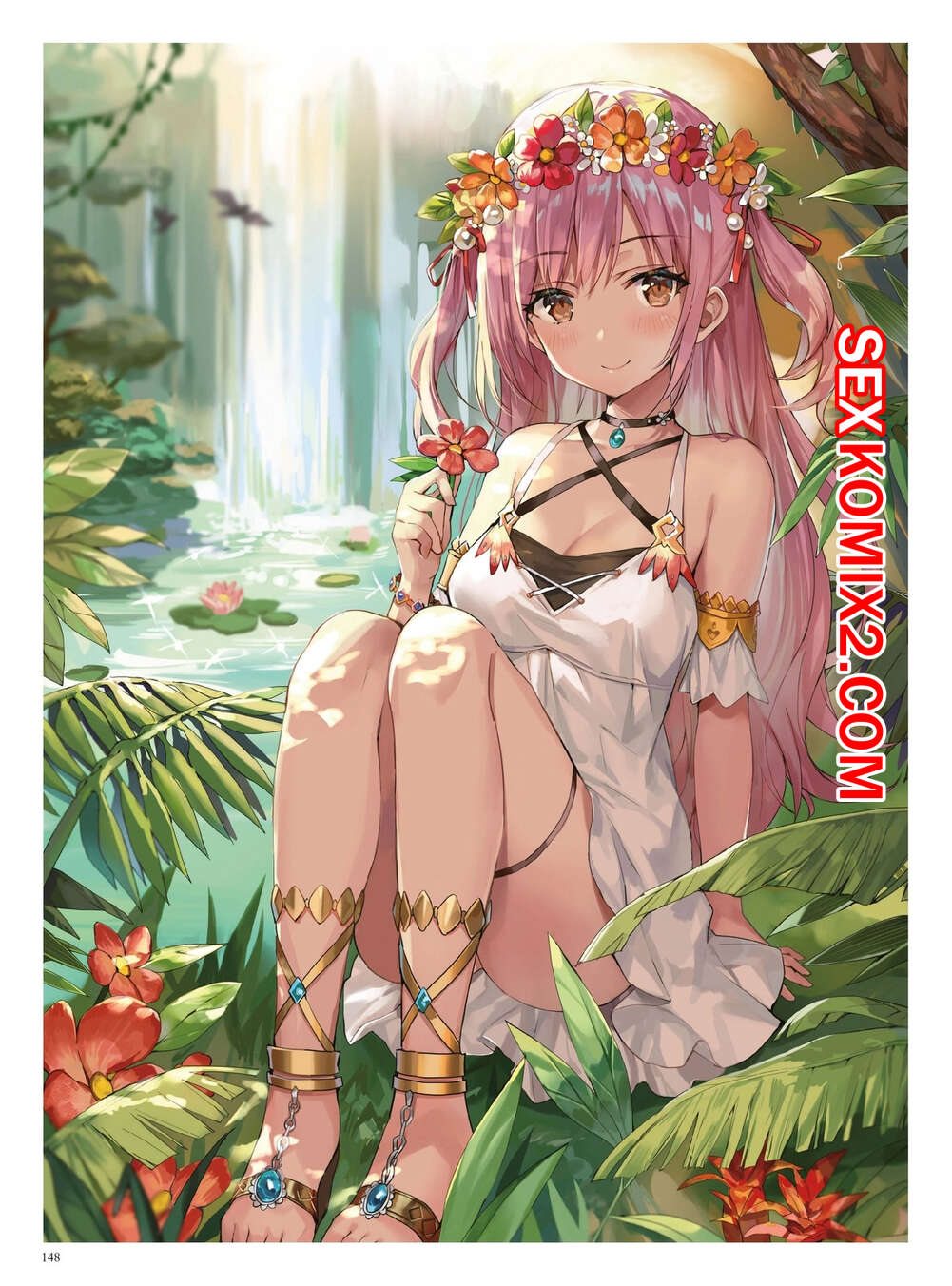 Порно комикс Momoco. Арты. Часть 4