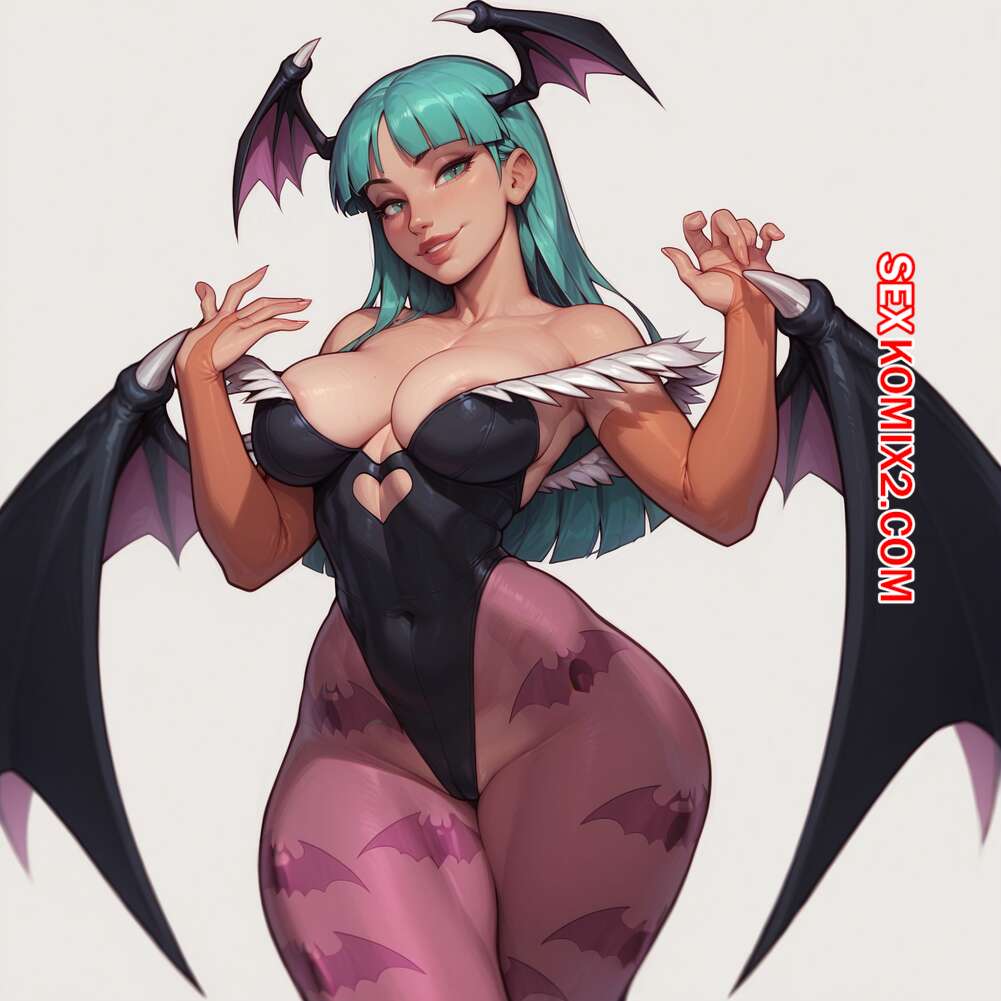 Порно комикс Morrigan. Our Lady of Thickness