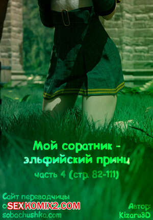 Порно комикс 3D Мой соратник эльфийский принц. Часть 4. Kizaru3D