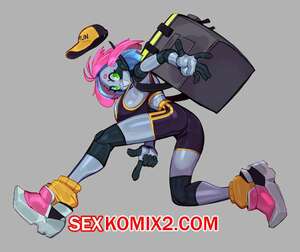 Порно комикс На доставке. Out for delivery. Gattles