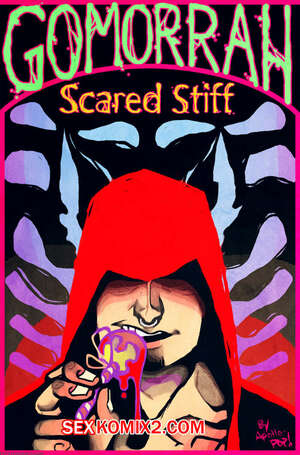 Порно комикс Напуган до чертиков.