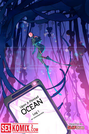 Порно комикс Нарисованный океан. Часть 1. Slipshine.