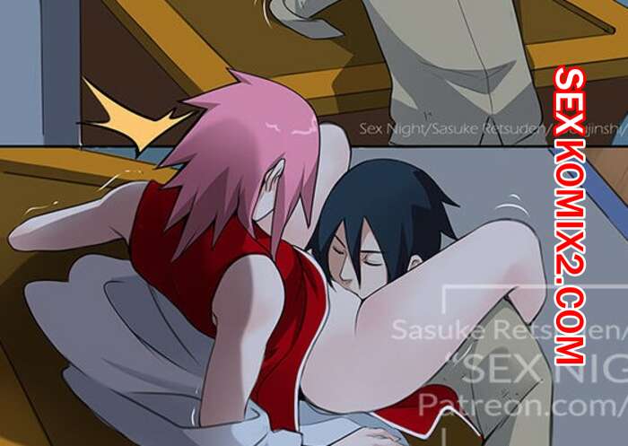 Порно комикс Наруто. Биография Саске. Ночь секса. Sasuke Retsuden. Sex Night. Gwollu.