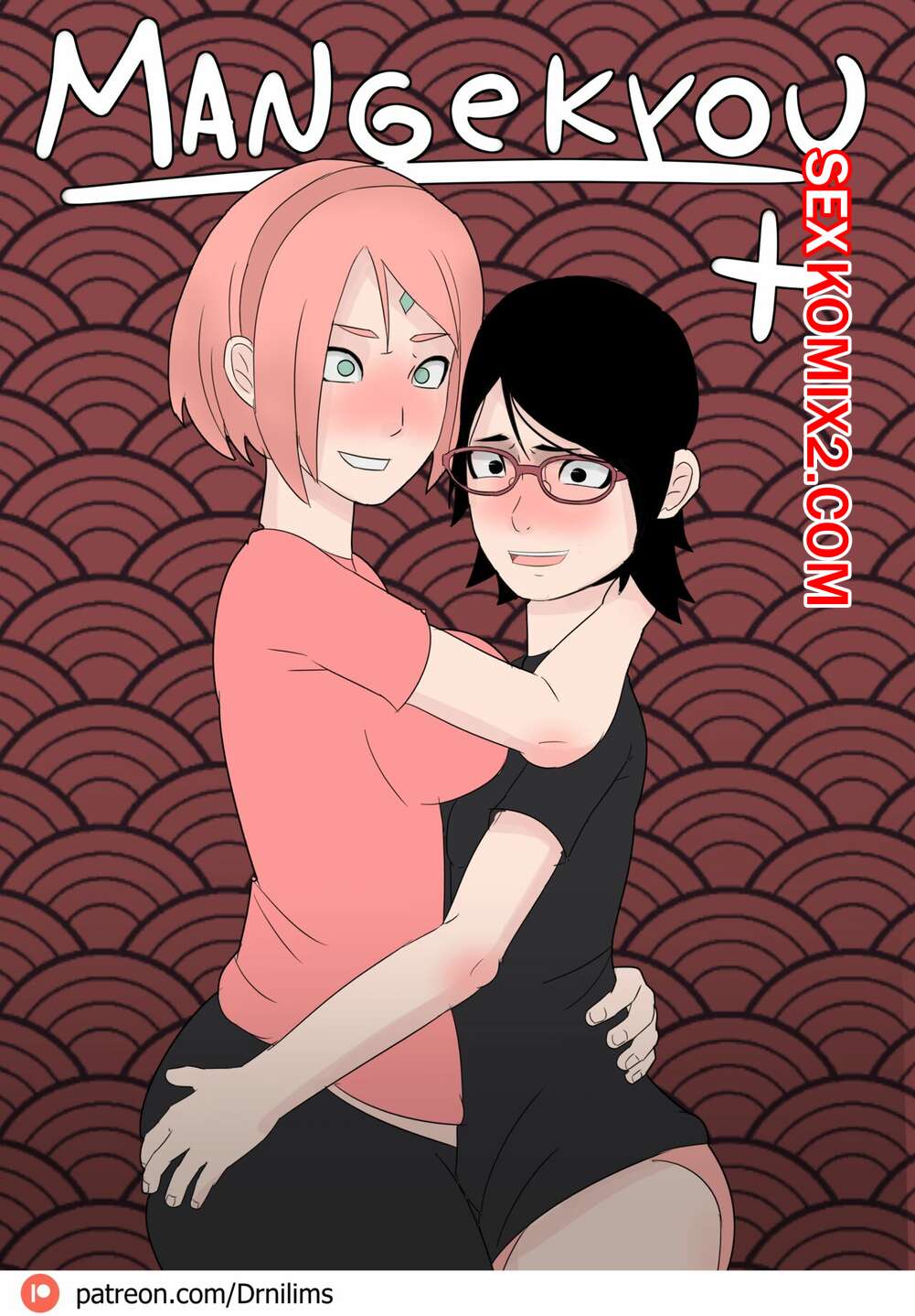 Порно комикс Наруто. Mangekyou. Часть 1. Drnihilismo