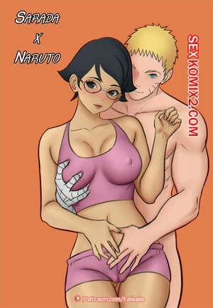 Порно комикс Наруто. Сарада и Наруто. Sarada x Naruto. Felsala