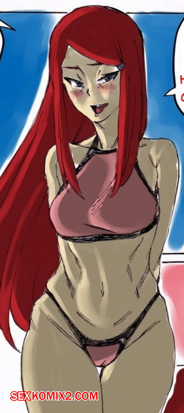 Порно комикс Наруто. Материнская любовь.