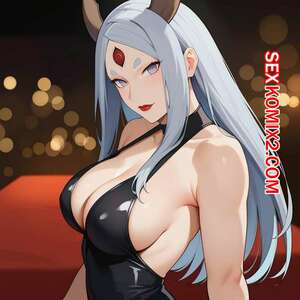 Порно комикс Наруто. Узкие платья. Tsunade. Hinata. Kaguya. Tight Dresses. TemptArt.