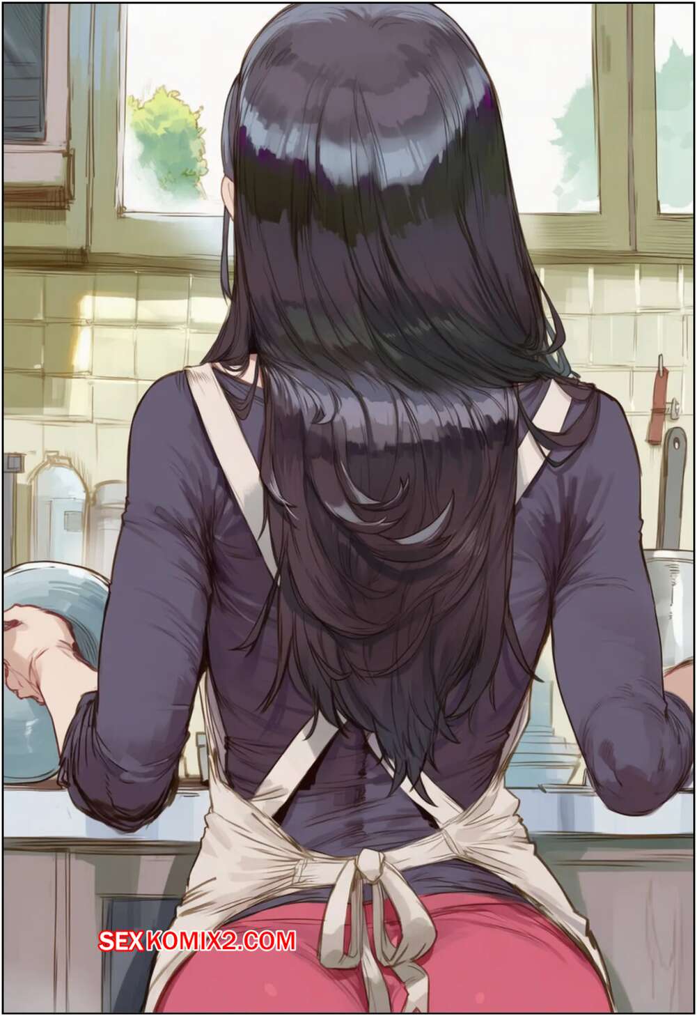 Порно комикс Naruto X Mikoto. Swirlinghawk