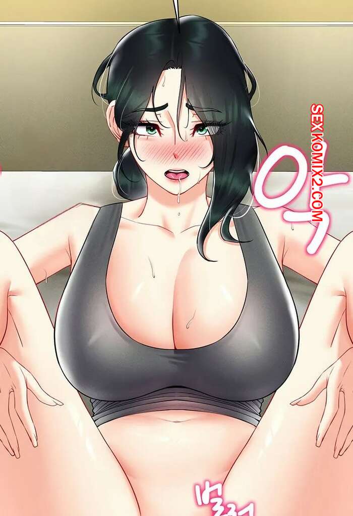 Порно комикс Навыки из эроге игры стали реальными. Часть 42