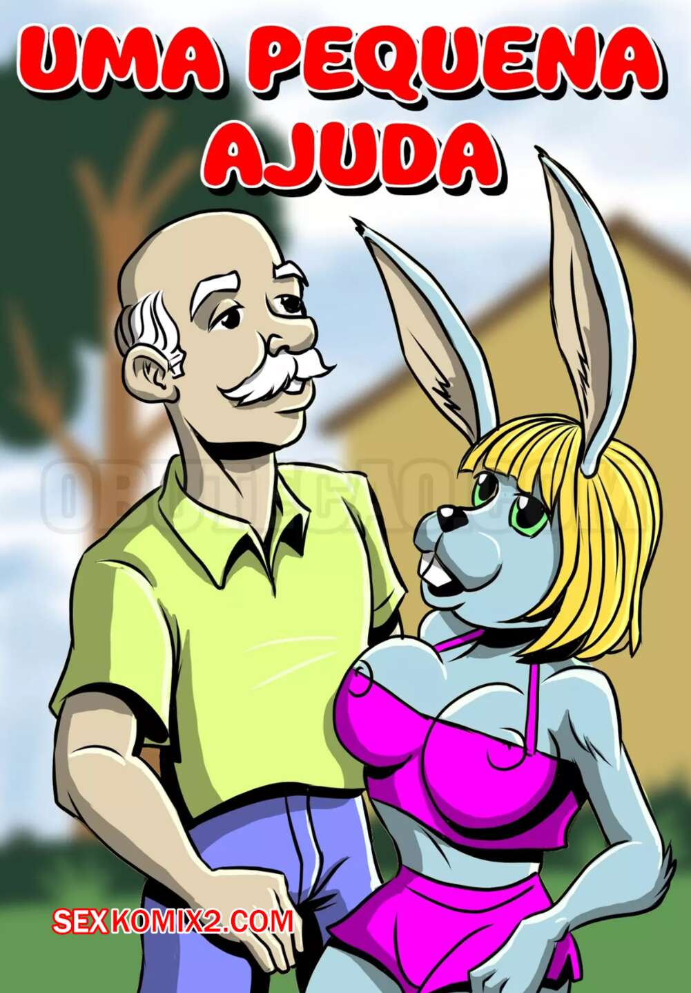 Порно комикс Небольшая помощь. Uma pequena ajuda. O Butecao