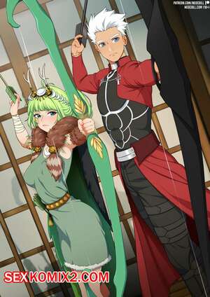 Порно комикс Neocoill. Арты. Часть 24