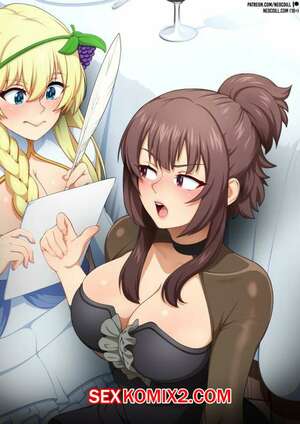 Порно комикс Neocoill. Арты. Часть 55