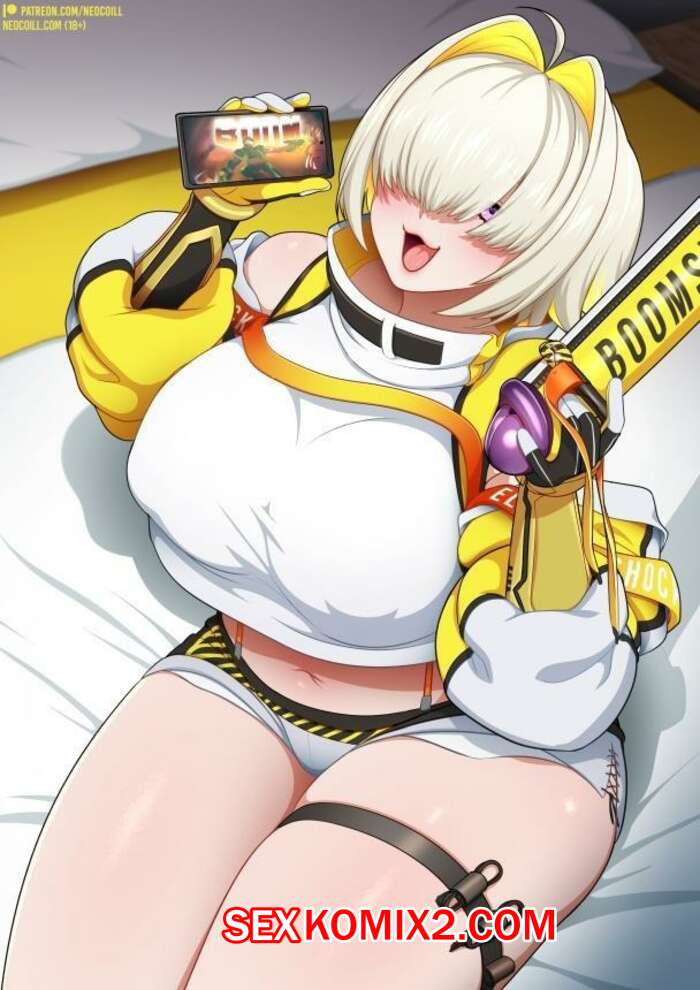 Порно комикс Neocoill. Арты. Часть 60