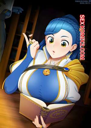 Порно комикс Neocoill. Власть книжного червя