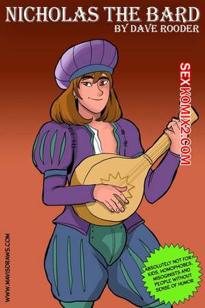 Порно комикс Николас Бард. Nicholas the Bard. Mavruda.