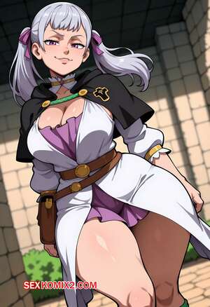 Порно комикс Noelle Silva x BBC. Floxin