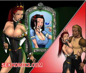 Порно комикс Новые приключения белоснежки