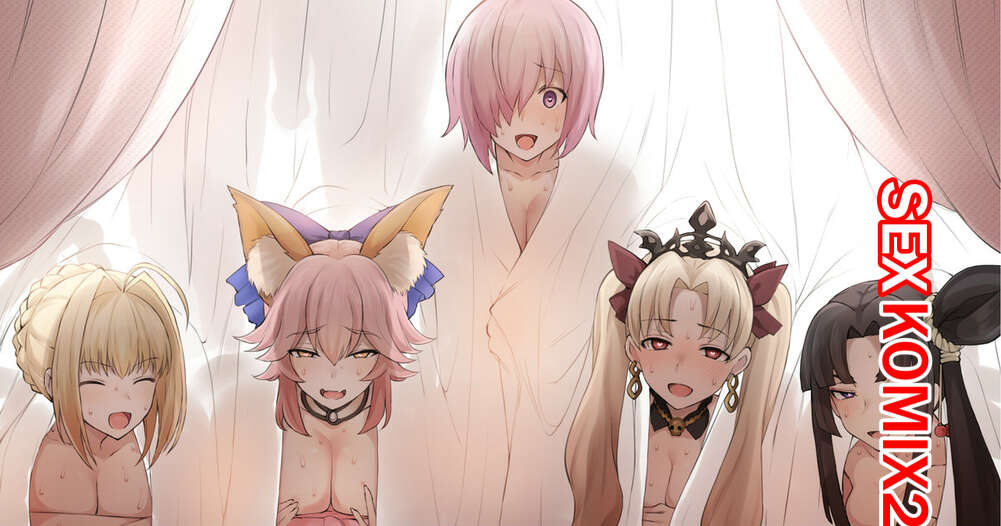 Порно комикс Новый хозяин халдеи. The new master of chaldea