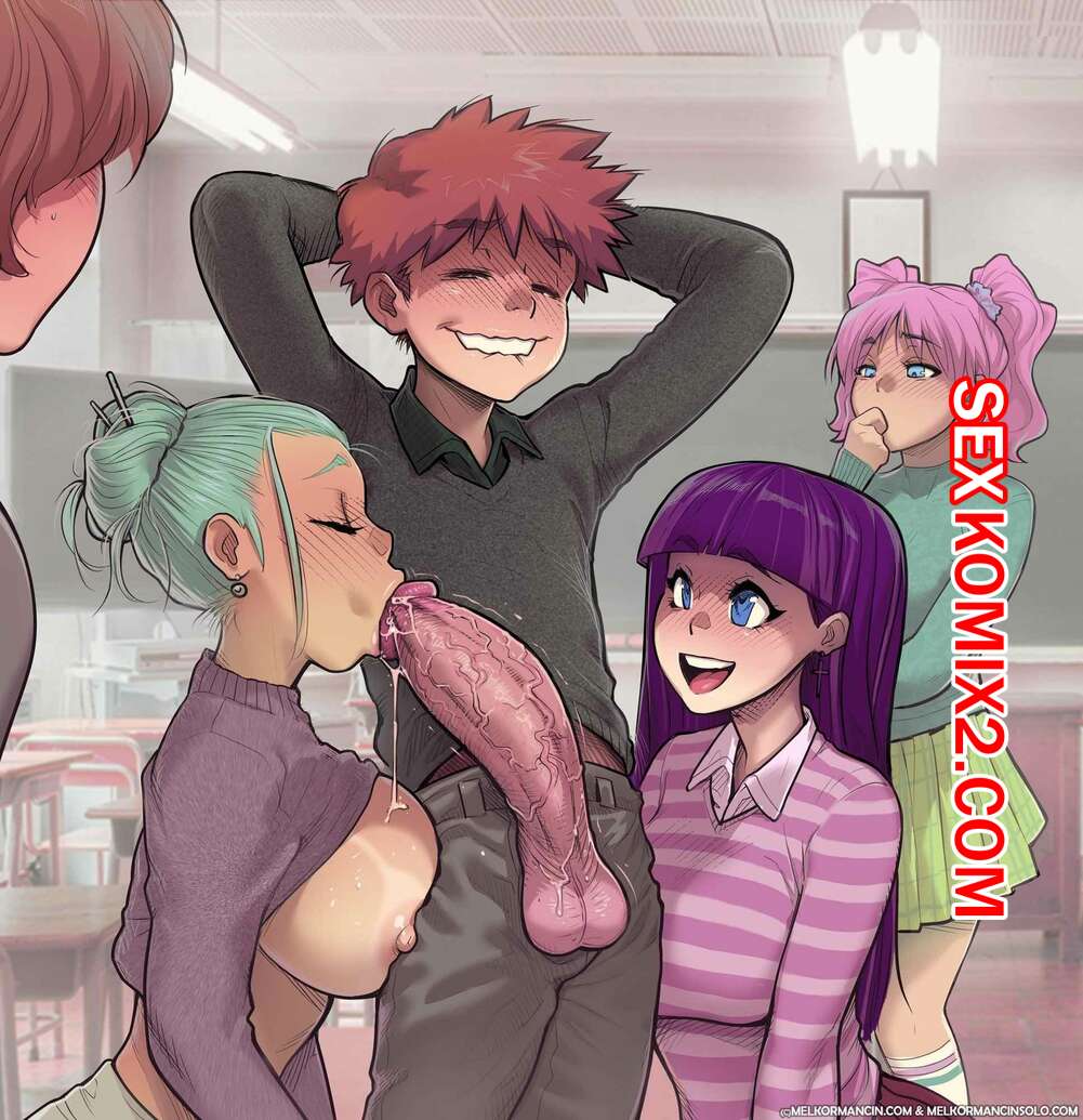 Порно комикс Обед с Тимом. Lunch Time With Tim. Melkor Mancin