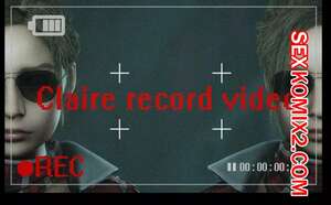 Порно комикс Обитель Зла. Resident Evil. Видео с Клэр Редфилд