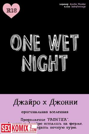 Порно комикс Одна сырая ночь. Джонни и Джайро.