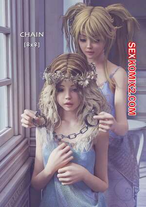 Порно комикс 3D Оковы