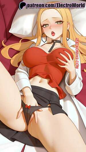 Хентай Манга Oleana. Pokemon. ElectroWorld