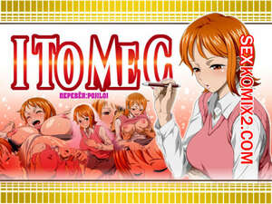 Порно комикс One piece. Я ко мне С. I to Me C