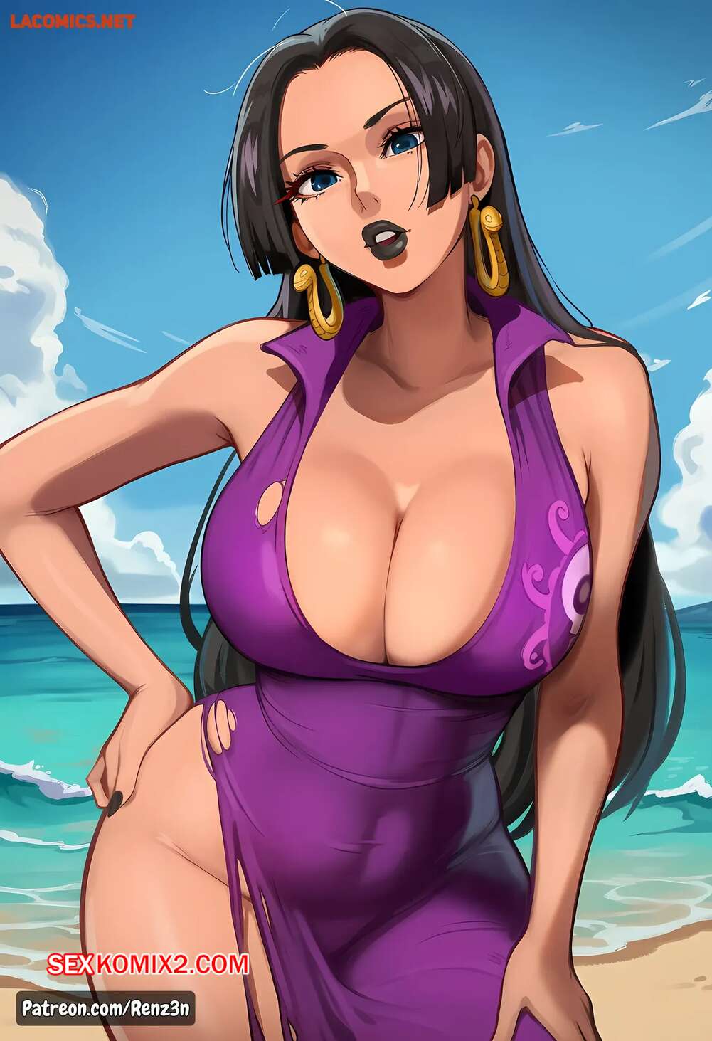 Порно комикс One Piece Collection. Renz3n