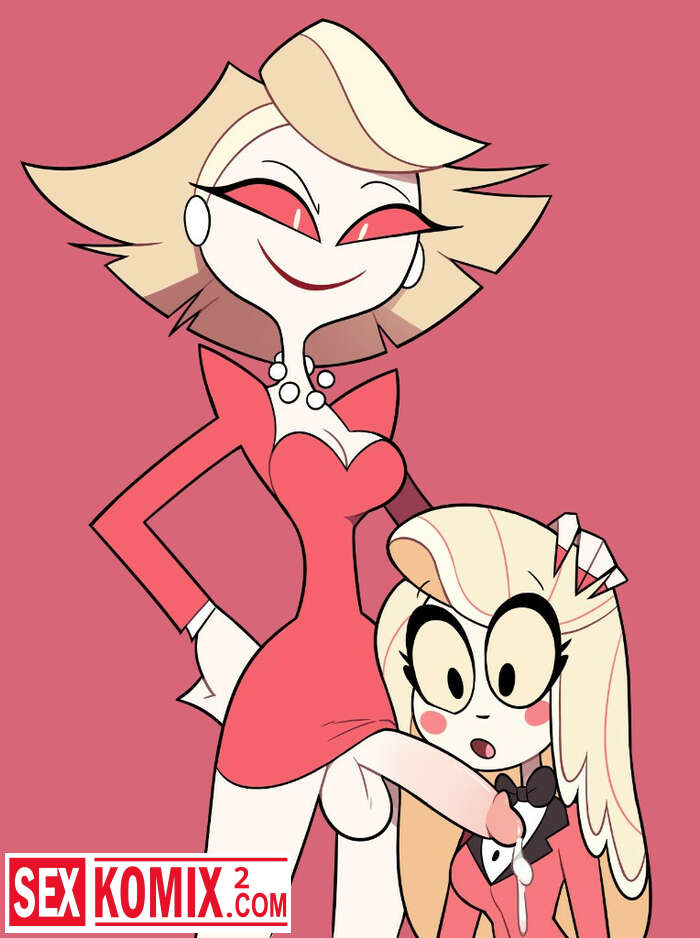 Порно комикс Отель Хазбин.