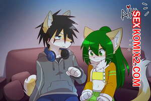 Порно комикс Пара по соседству