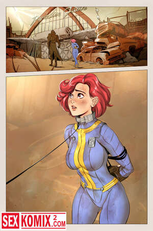 Порно комикс Парадиз Фолз Фаллаут. Paradise Falls Fallout. Cherry-Gig.