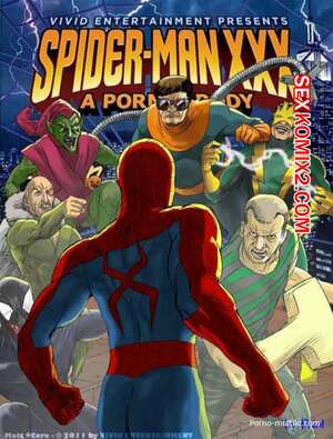 Порно комикс Паук. Spiderman XXX