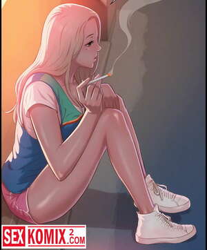 Порно комикс Первокурсник. Части 29 и 30. The Freshman.